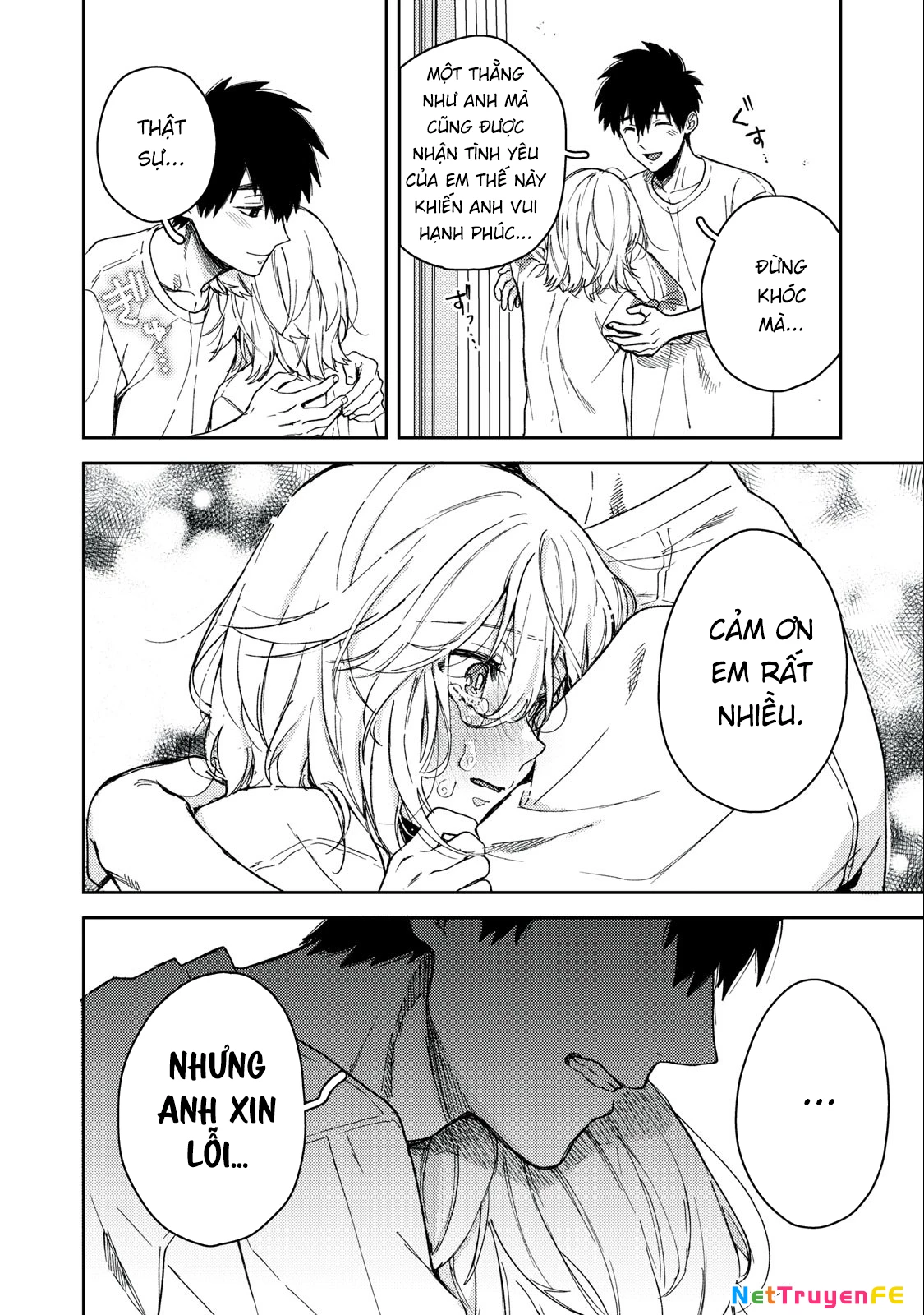 Kimi Dake Ga Hontou Chapter 8.1 - Trang 2