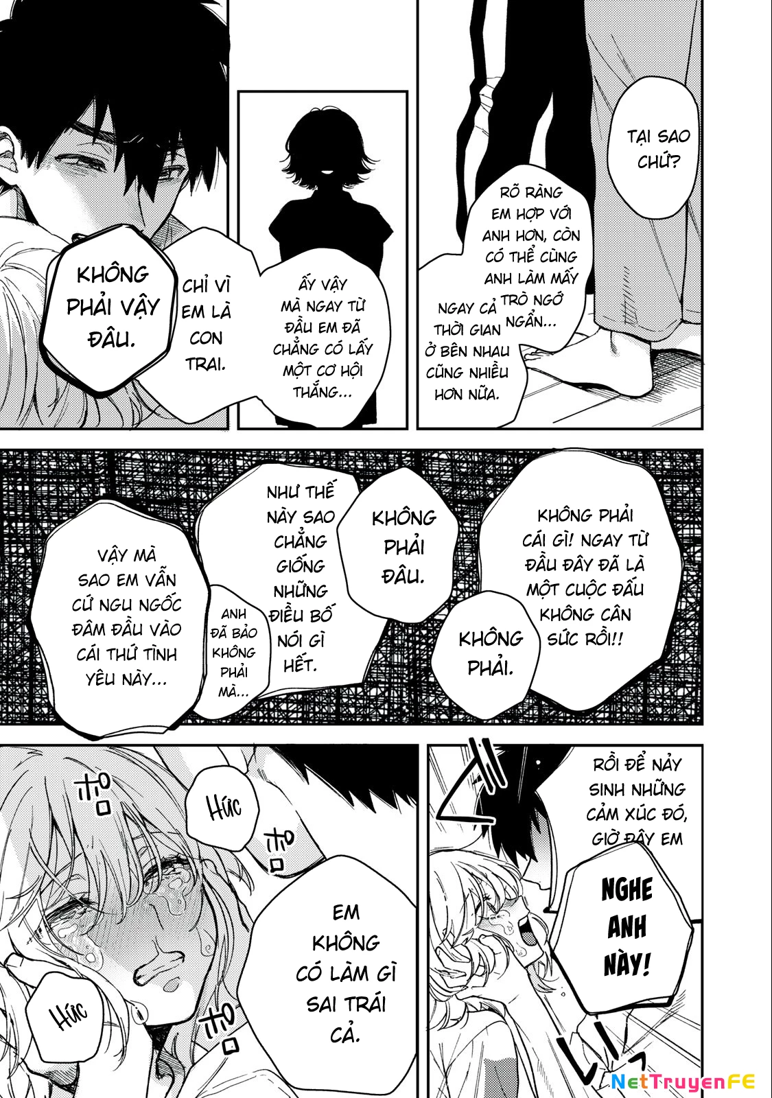 Kimi Dake Ga Hontou Chapter 8.1 - Trang 2