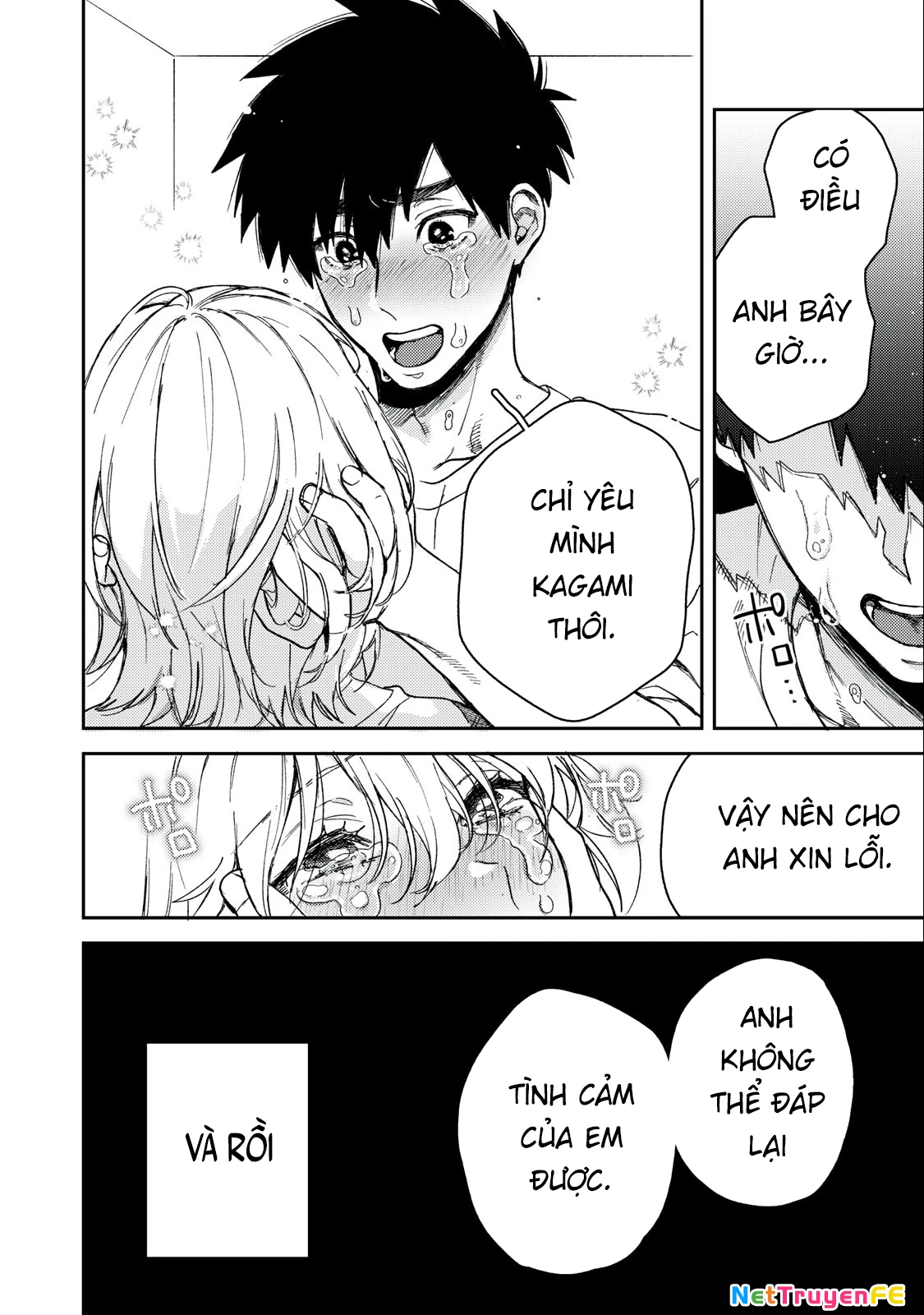 Kimi Dake Ga Hontou Chapter 8.1 - Trang 2