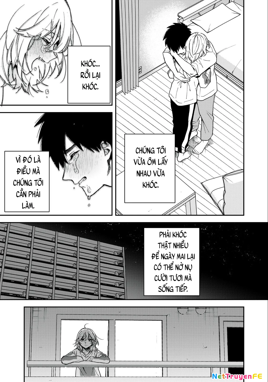 Kimi Dake Ga Hontou Chapter 8.1 - Trang 2