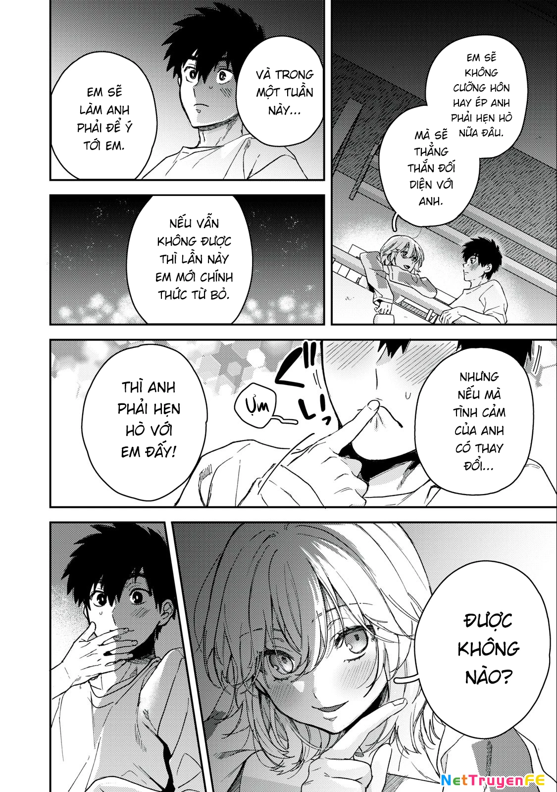 Kimi Dake Ga Hontou Chapter 8.1 - Trang 2