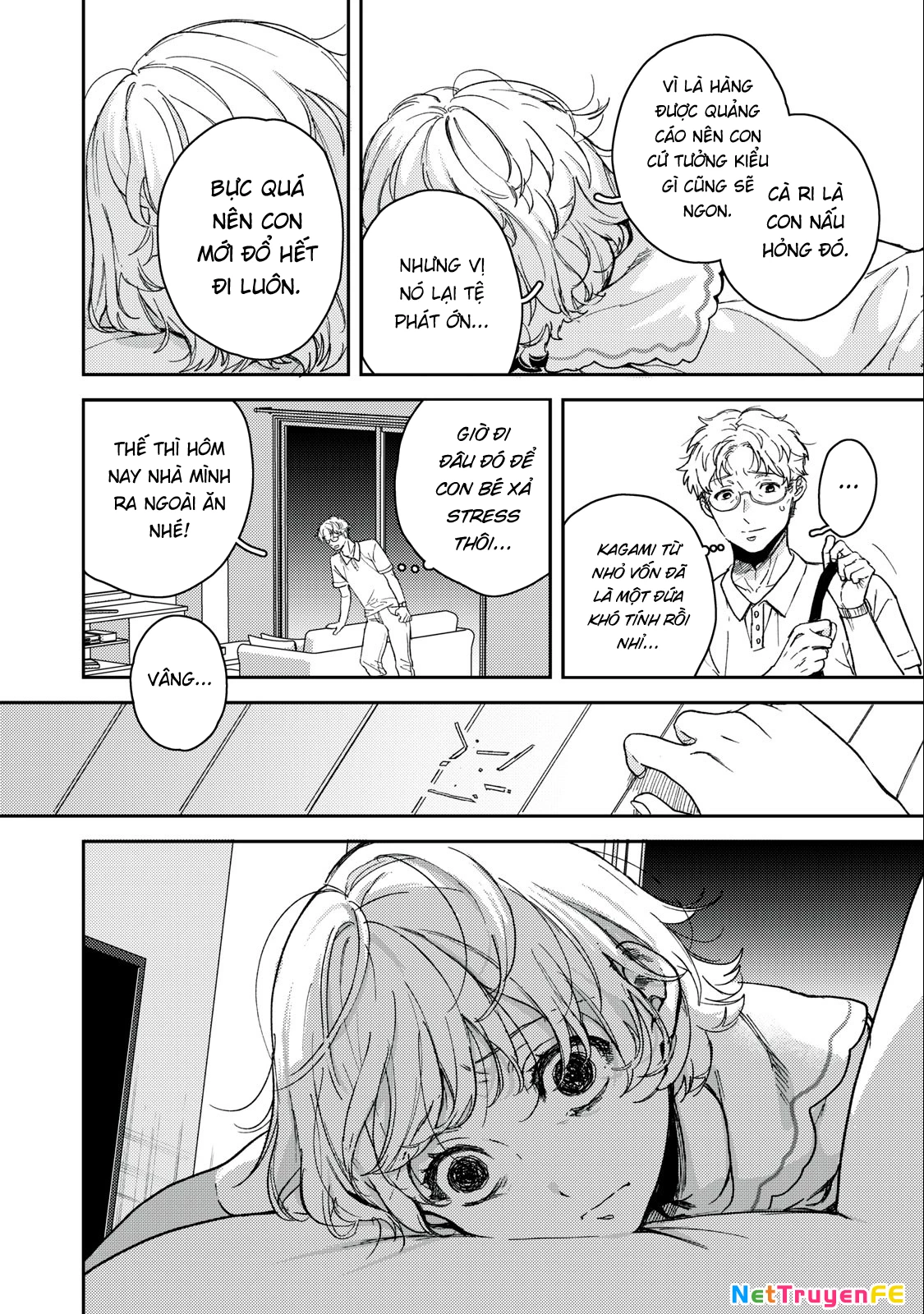 Kimi Dake Ga Hontou Chapter 8.1 - Trang 2