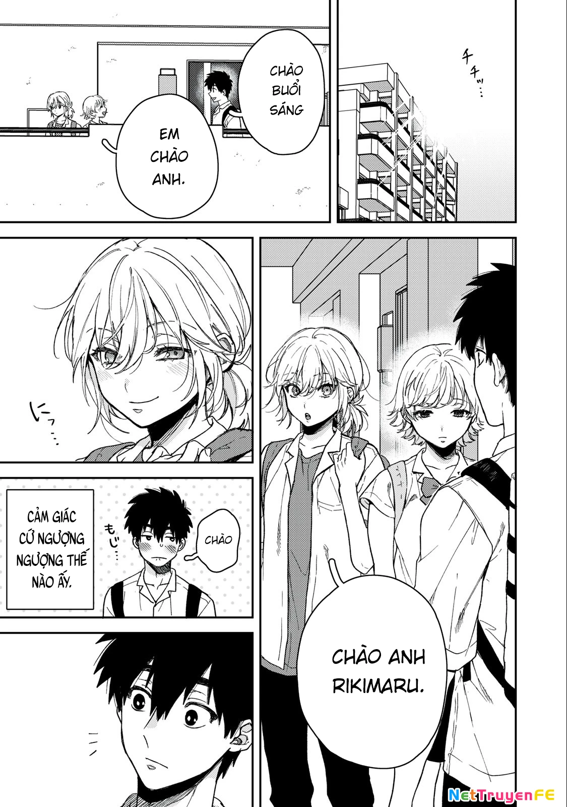 Kimi Dake Ga Hontou Chapter 8.1 - Trang 2