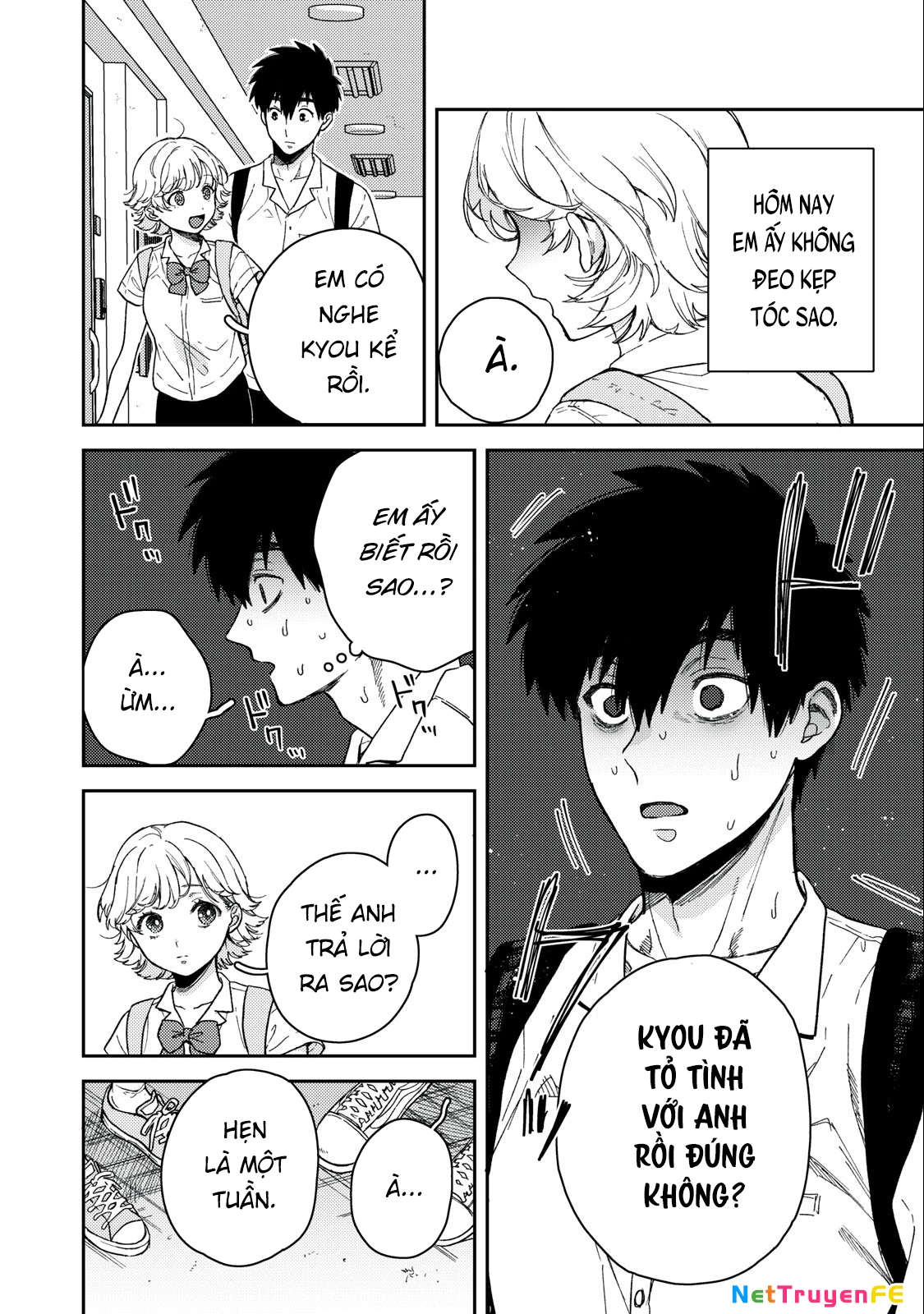 Kimi Dake Ga Hontou Chapter 8.1 - Trang 2