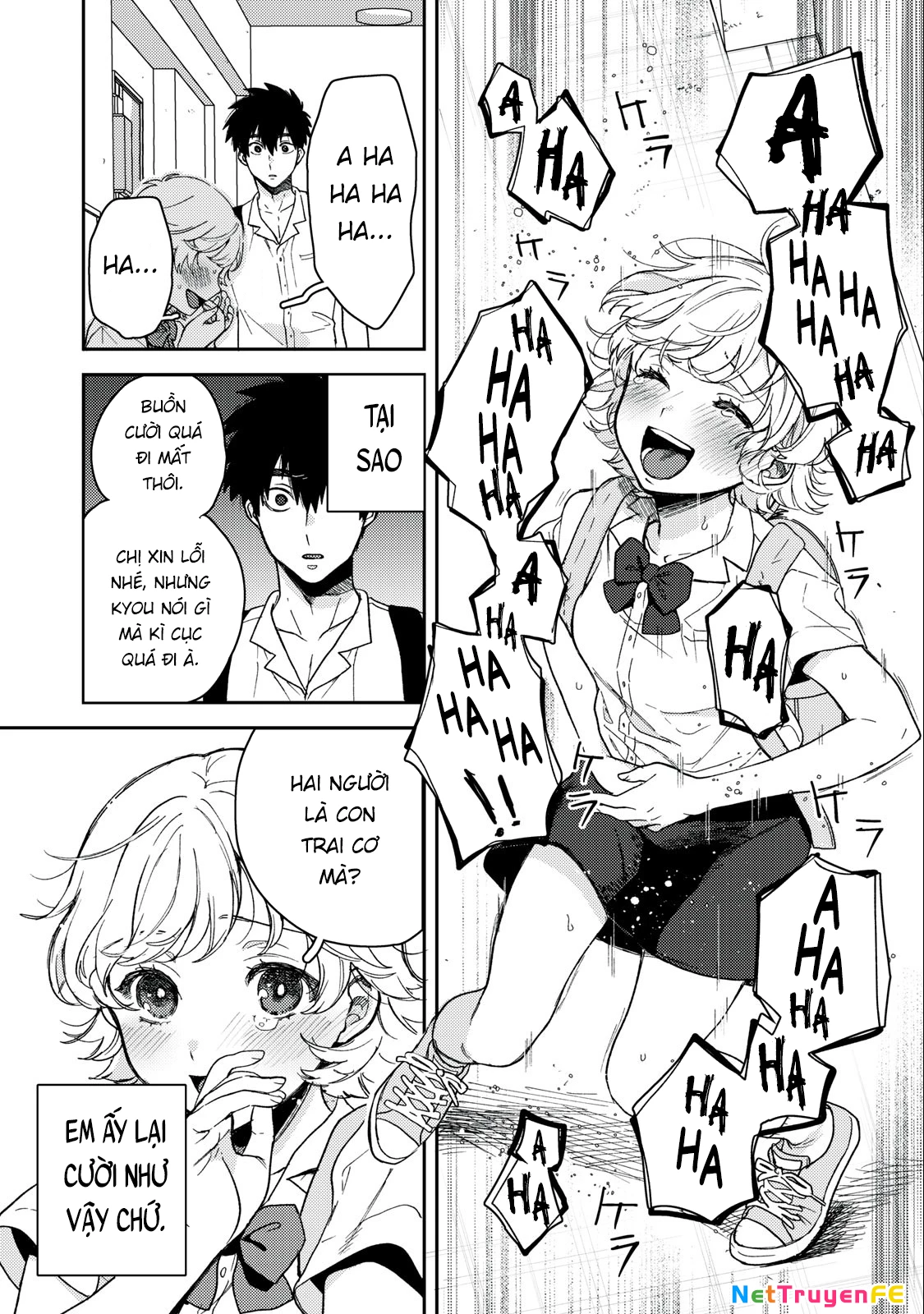 Kimi Dake Ga Hontou Chapter 8.1 - Trang 2