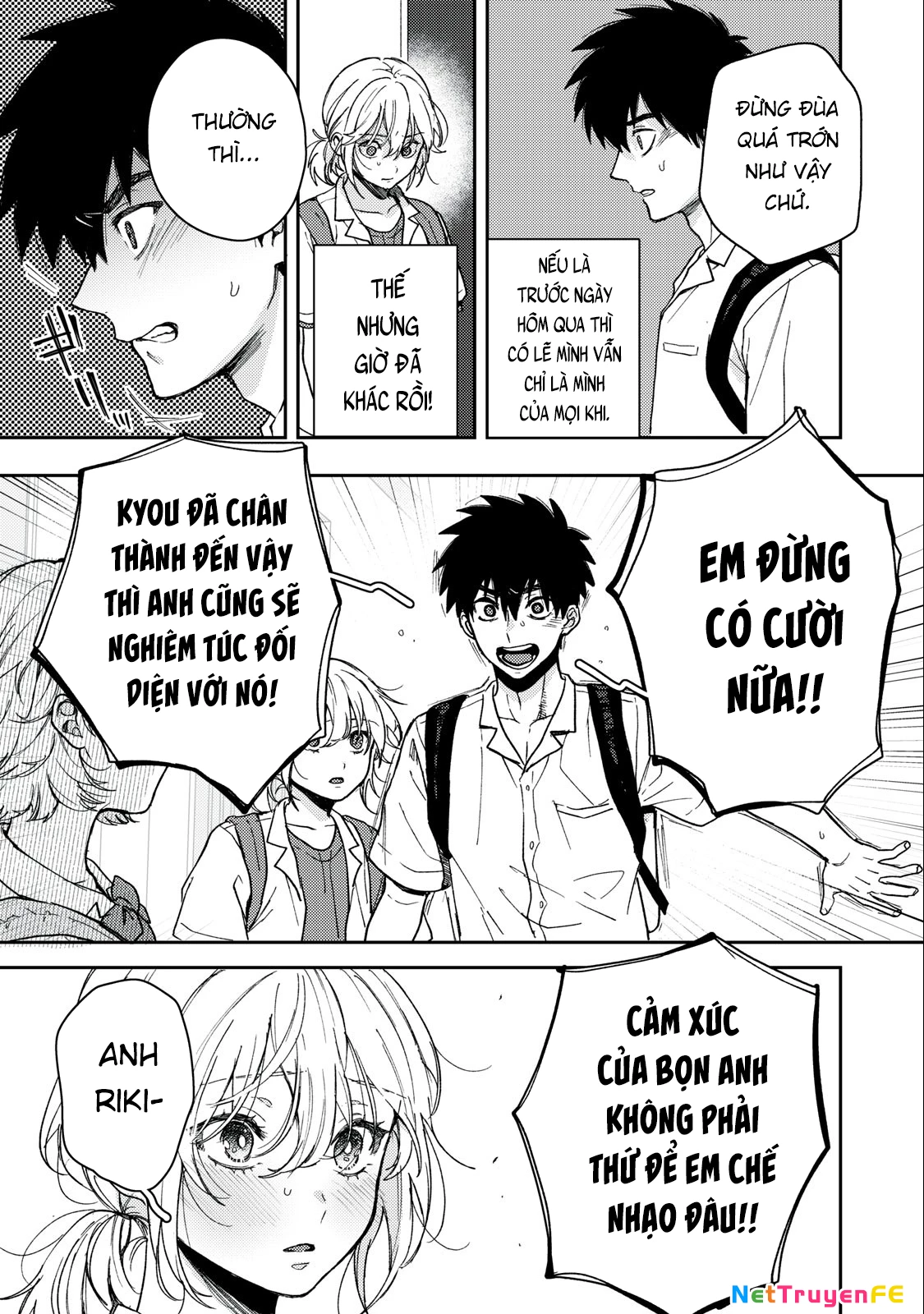 Kimi Dake Ga Hontou Chapter 8.1 - Trang 2