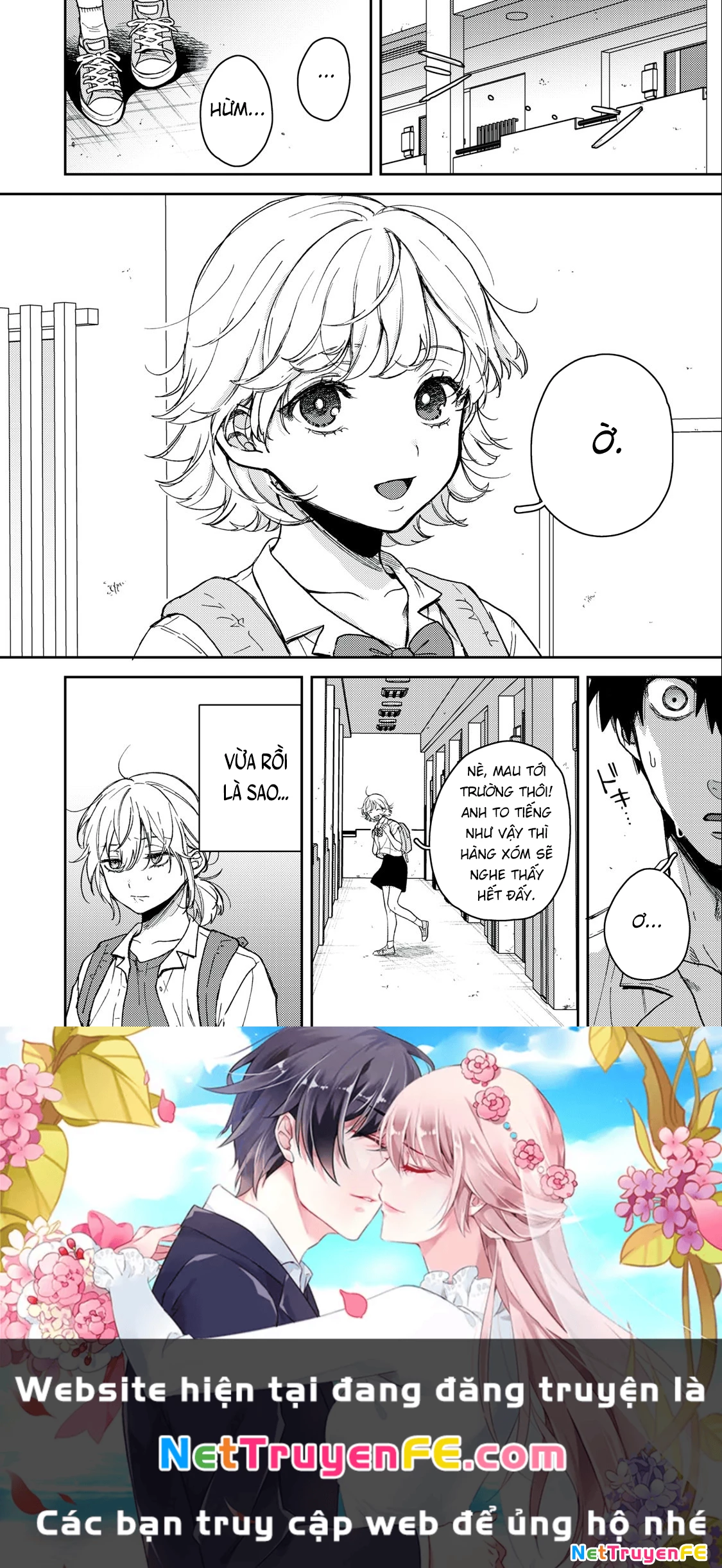 Kimi Dake Ga Hontou Chapter 8.1 - Trang 2