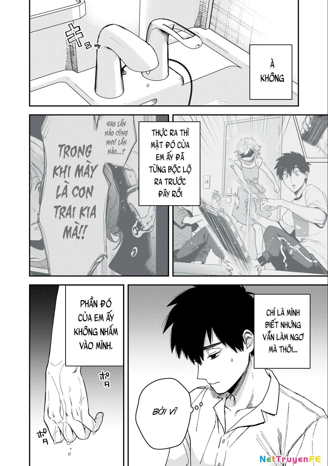 Kimi Dake Ga Hontou Chapter 8.2 - Trang 2