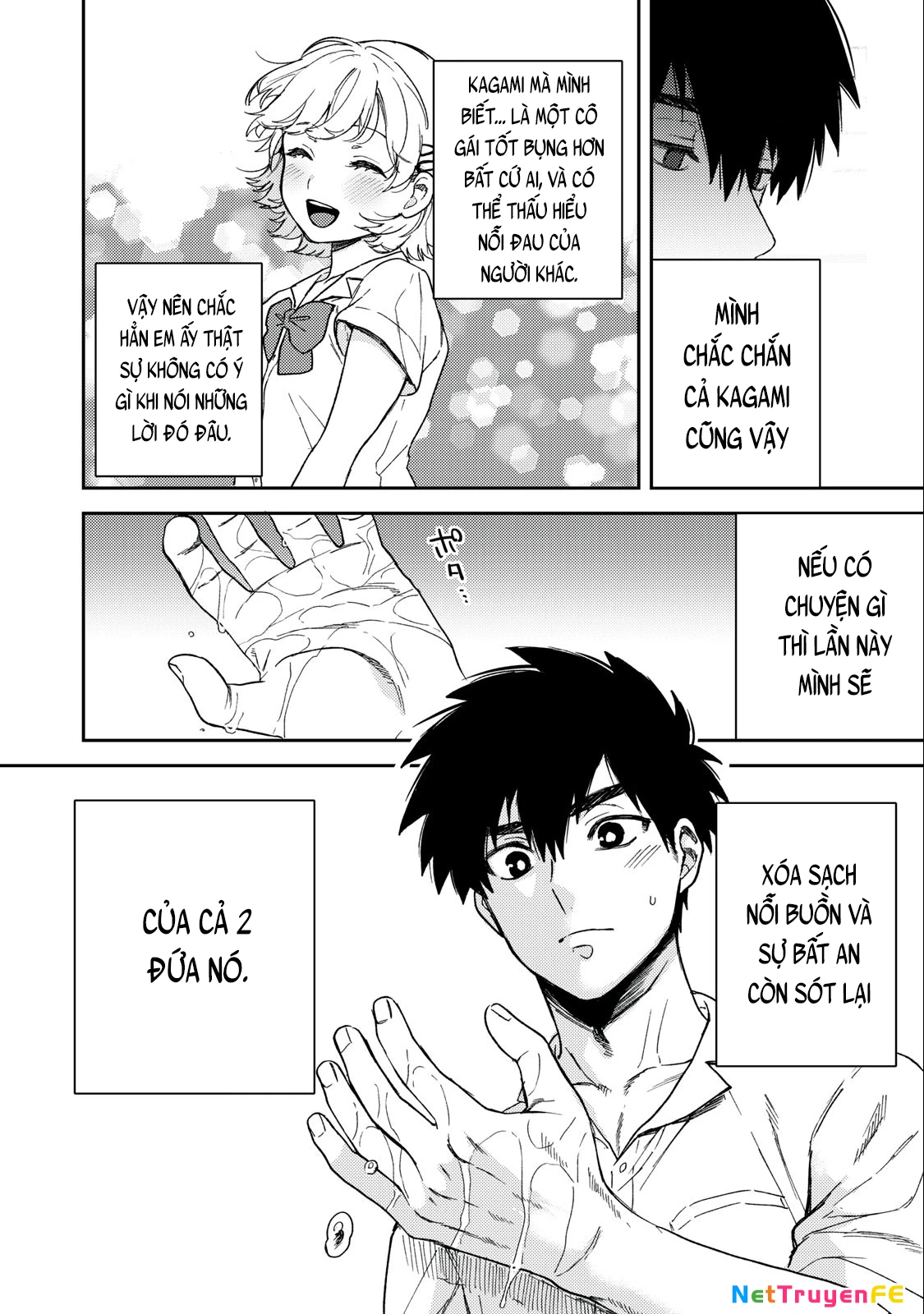 Kimi Dake Ga Hontou Chapter 8.2 - Trang 2
