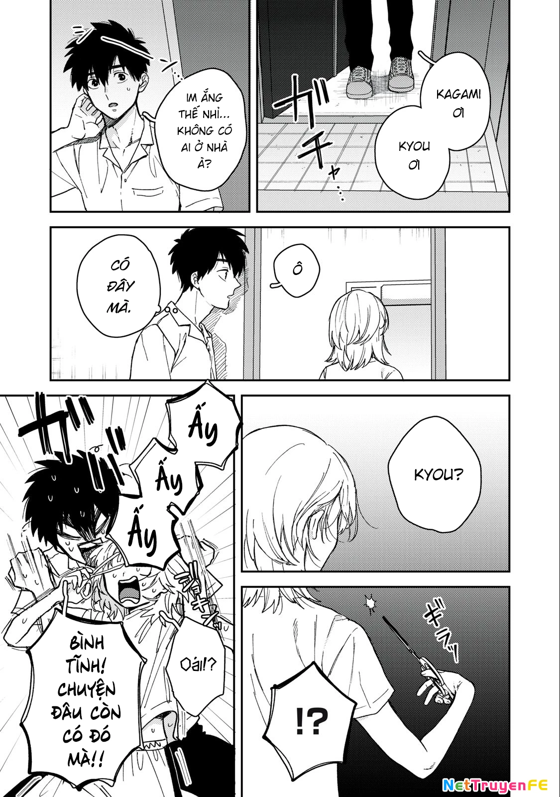 Kimi Dake Ga Hontou Chapter 8.2 - Trang 2