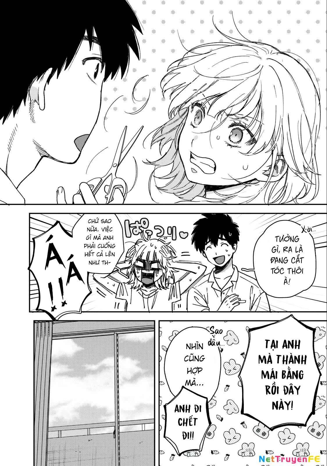 Kimi Dake Ga Hontou Chapter 8.2 - Trang 2