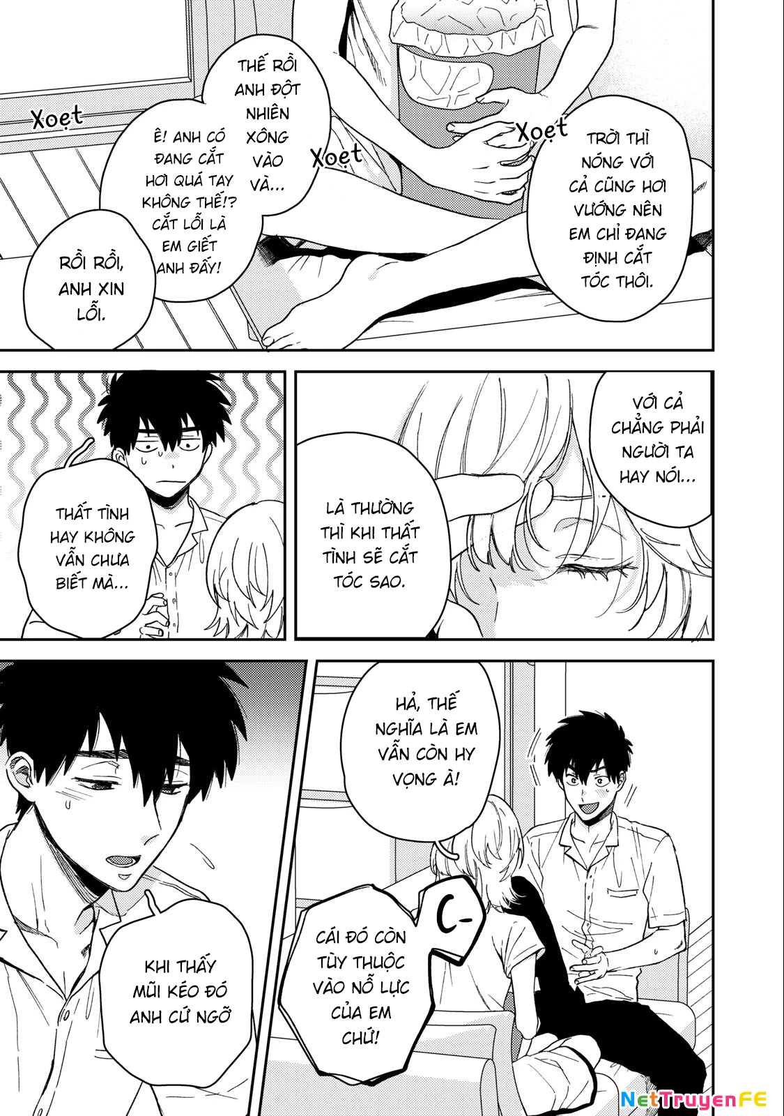 Kimi Dake Ga Hontou Chapter 8.2 - Trang 2