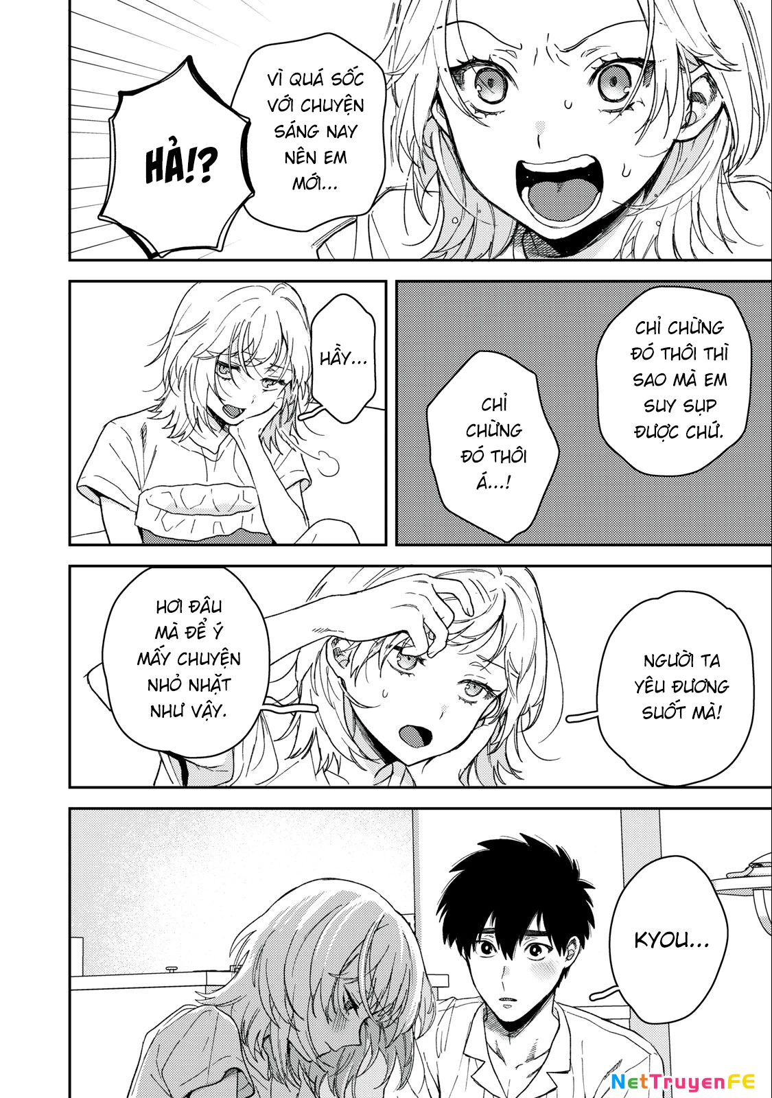 Kimi Dake Ga Hontou Chapter 8.2 - Trang 2