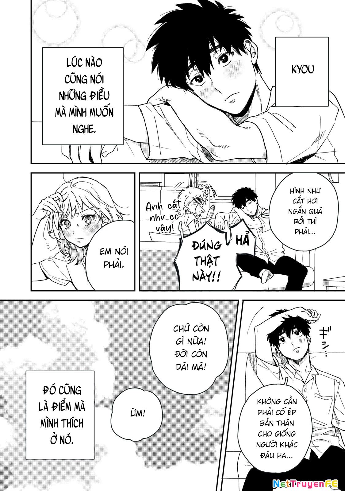 Kimi Dake Ga Hontou Chapter 8.2 - Trang 2