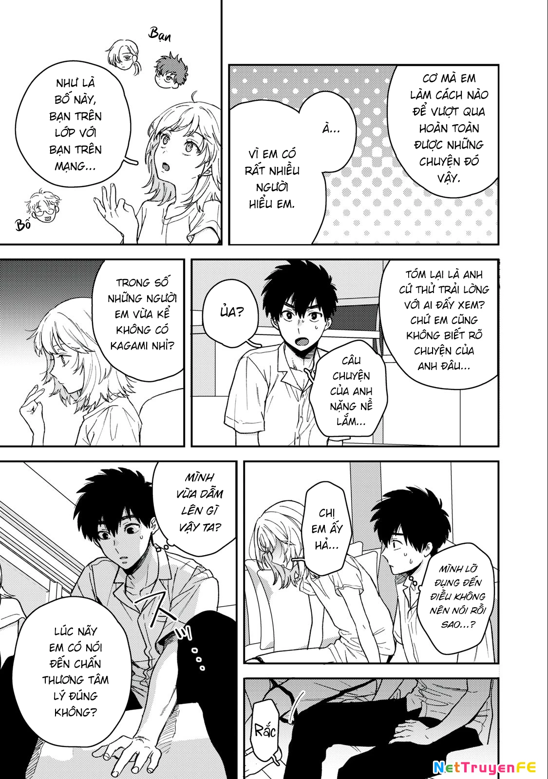 Kimi Dake Ga Hontou Chapter 8.2 - Trang 2