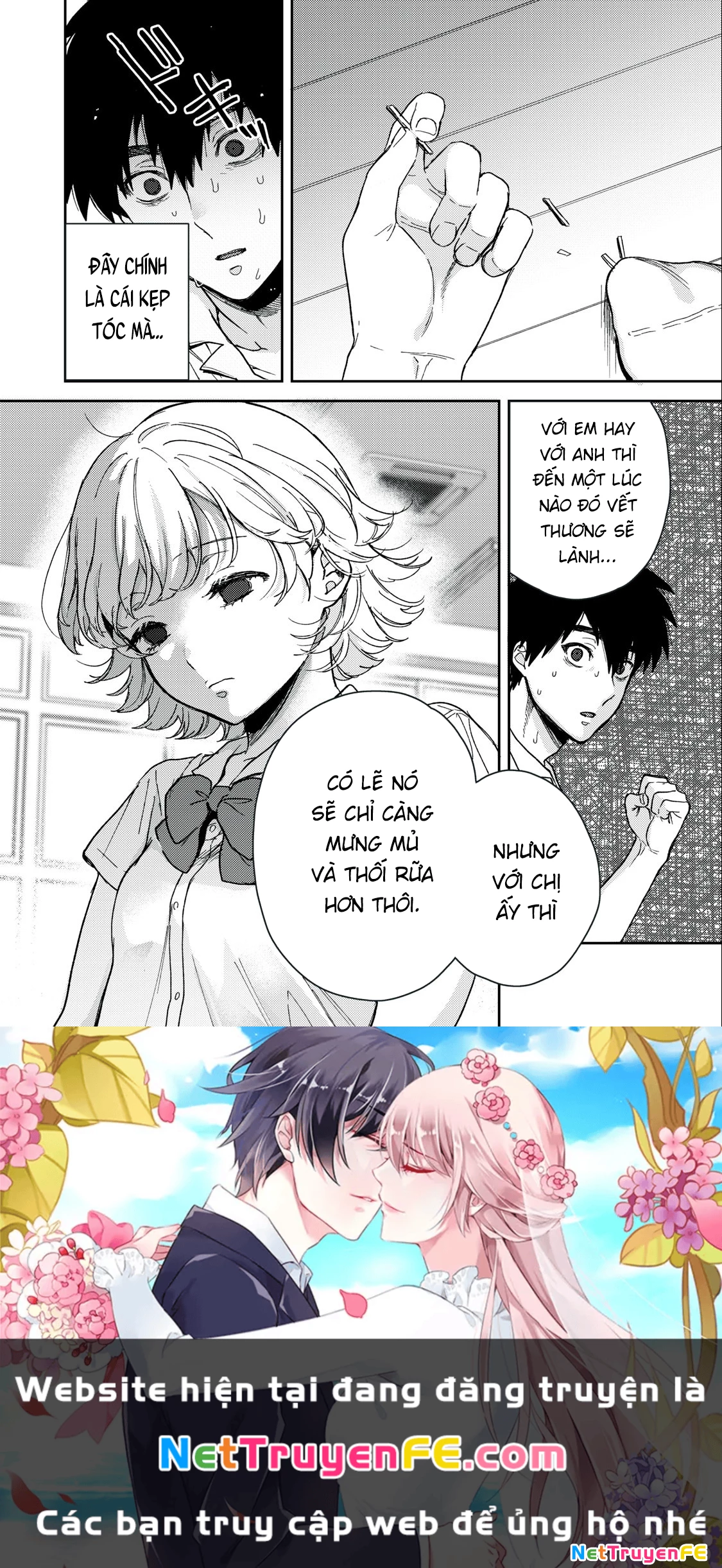 Kimi Dake Ga Hontou Chapter 8.2 - Trang 2