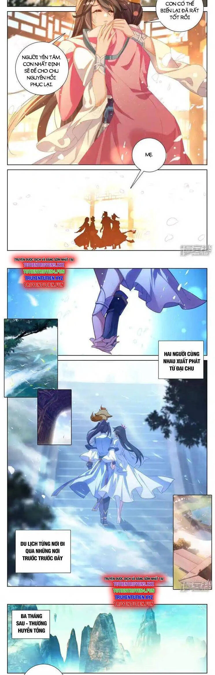 Nguyên Tôn Chapter 943 - Trang 4