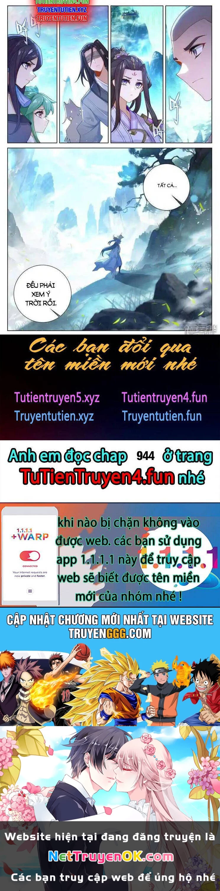 Nguyên Tôn Chapter 943 - Trang 4