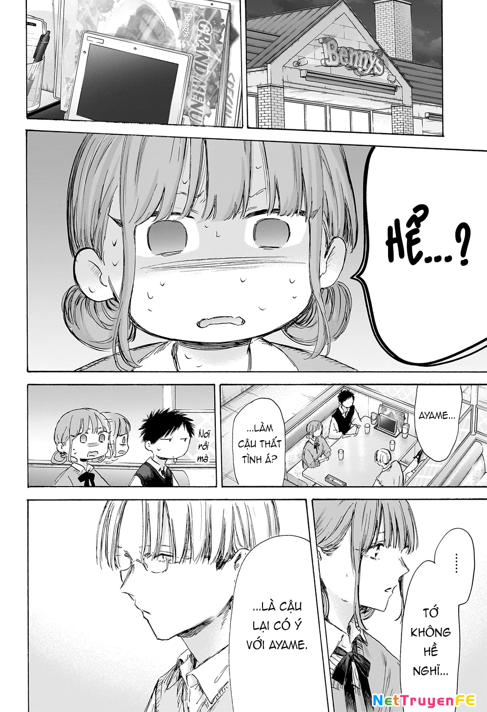 Blue Box Chapter 171 - Trang 4