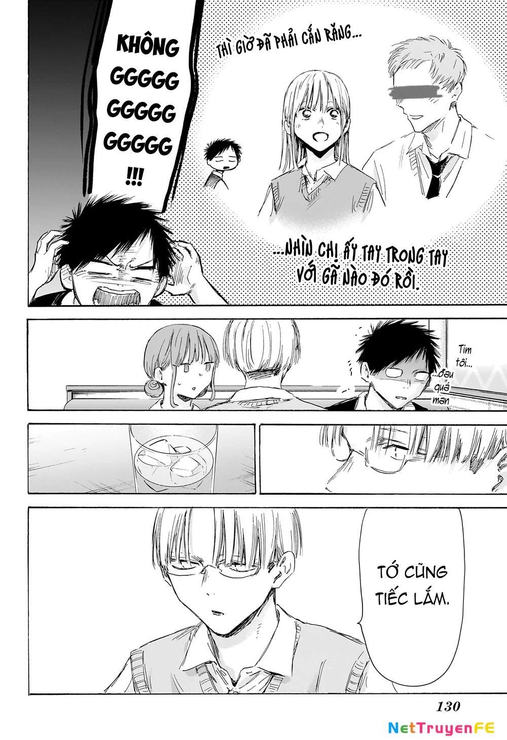 Blue Box Chapter 171 - Trang 4