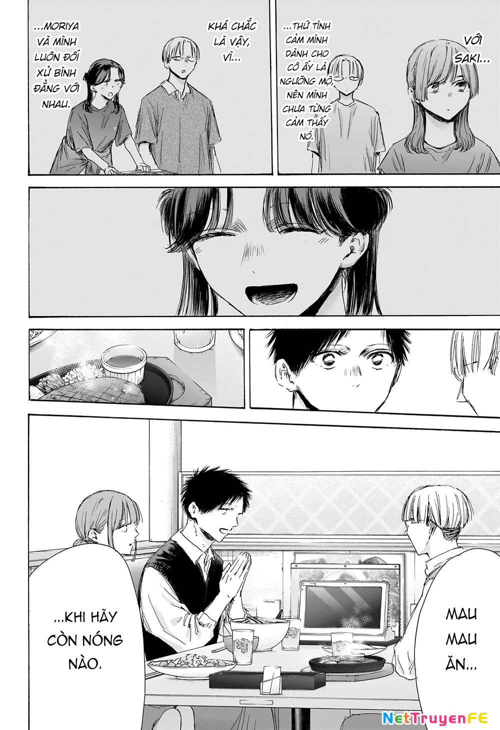 Blue Box Chapter 171 - Trang 4