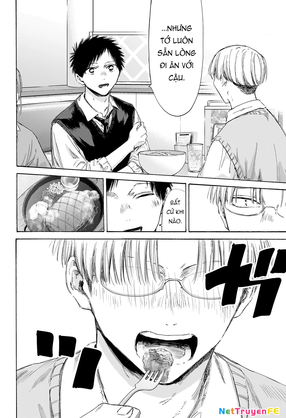 Blue Box Chapter 171 - Trang 4