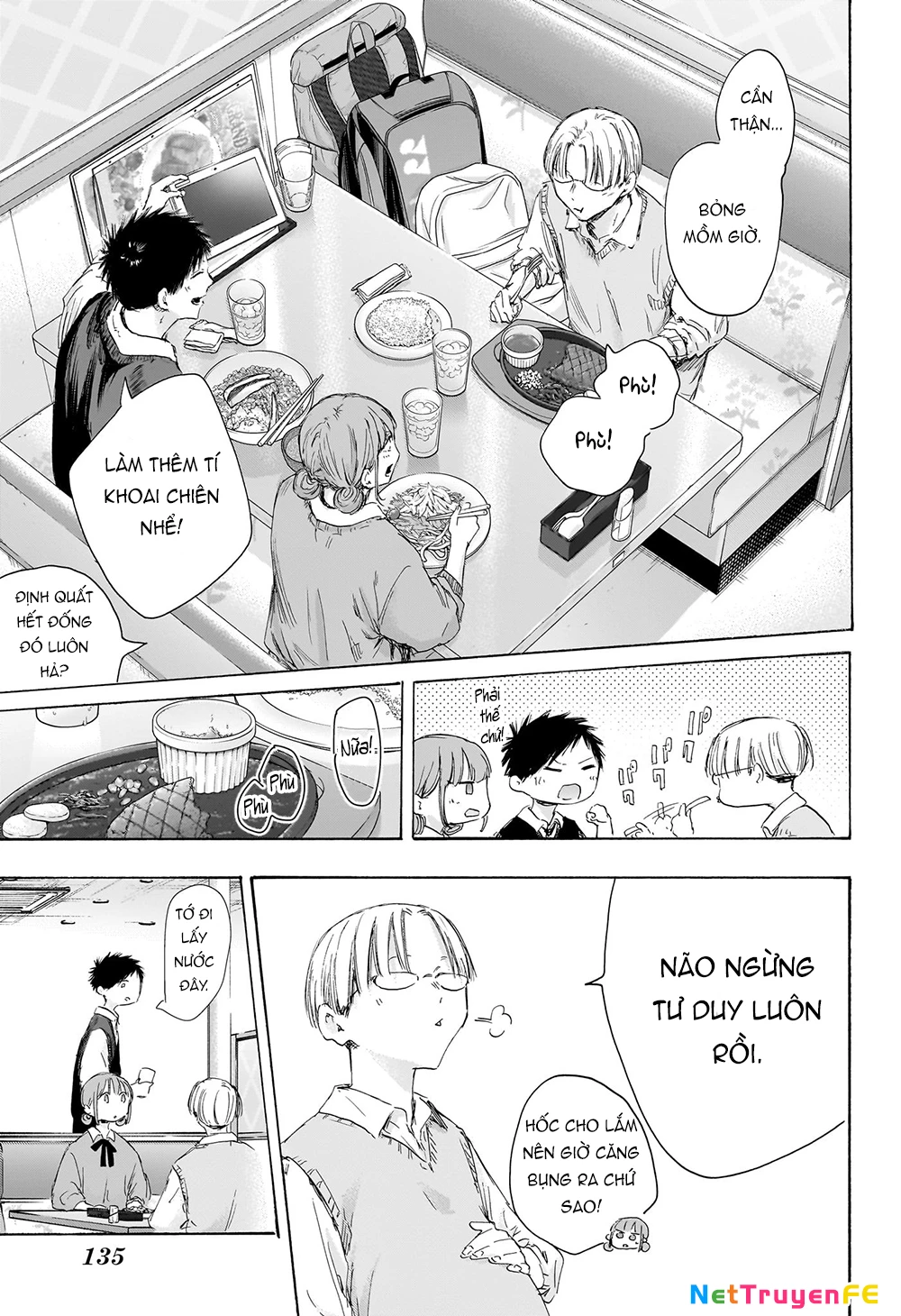 Blue Box Chapter 171 - Trang 4