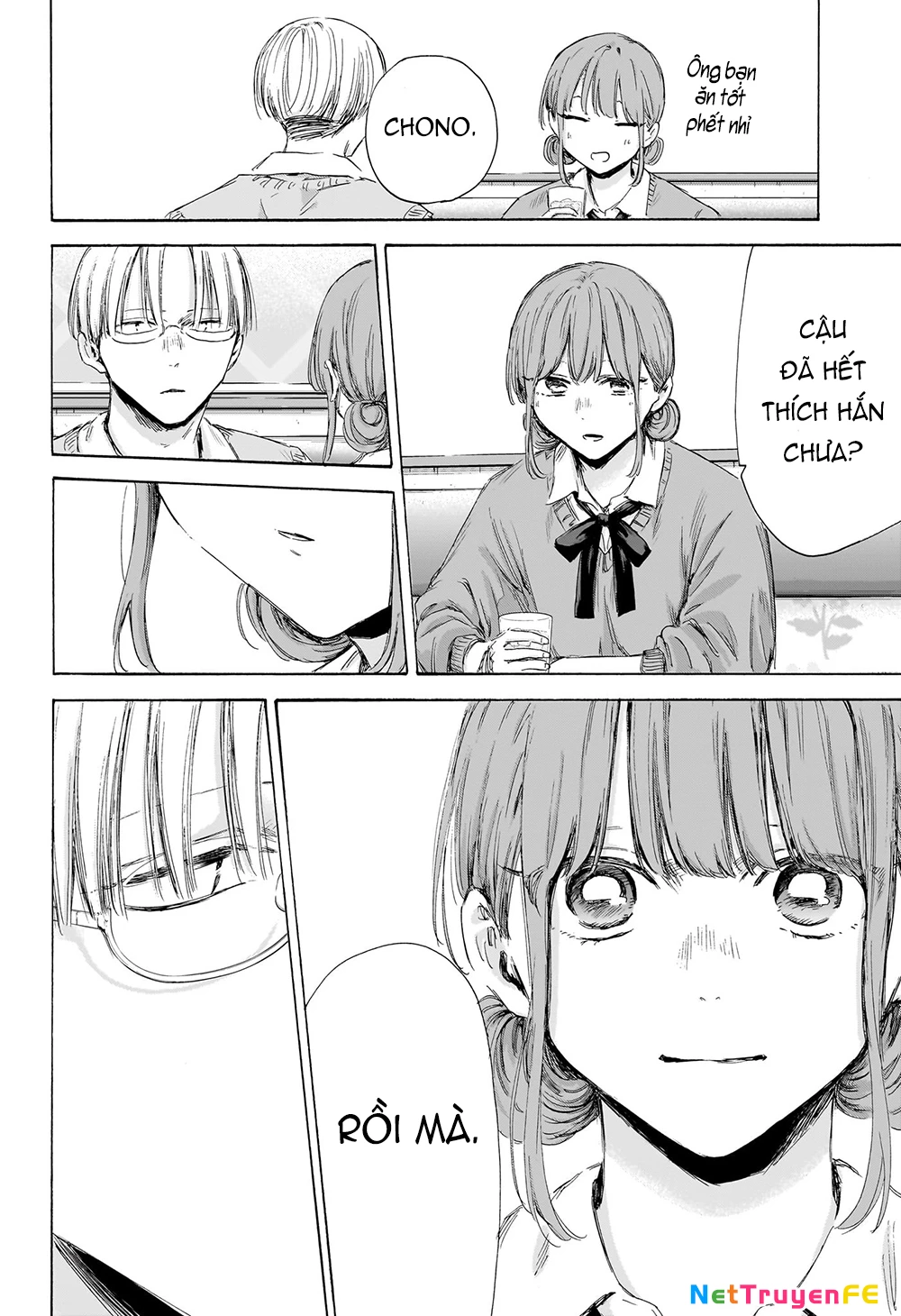 Blue Box Chapter 171 - Trang 4