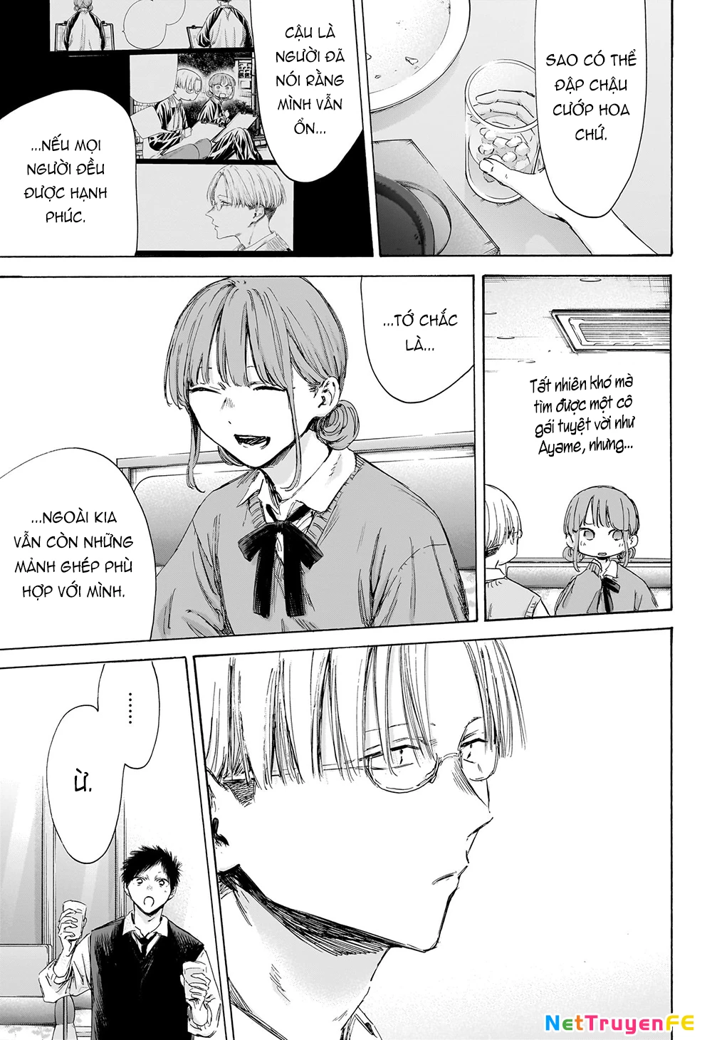 Blue Box Chapter 171 - Trang 4