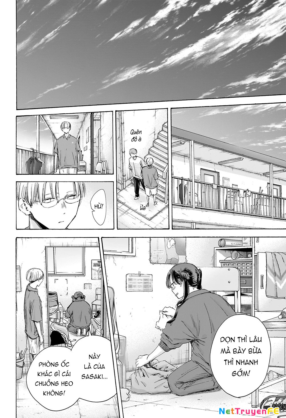 Blue Box Chapter 171 - Trang 4