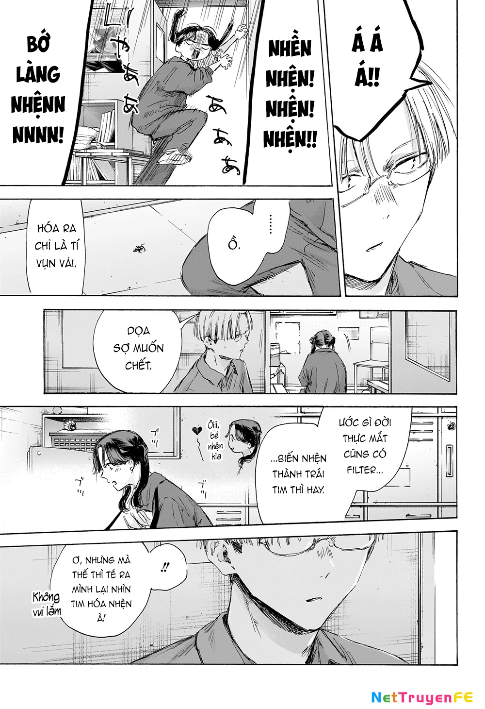 Blue Box Chapter 171 - Trang 4