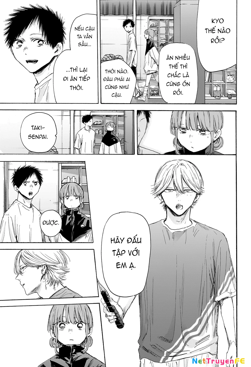 Blue Box Chapter 171 - Trang 4