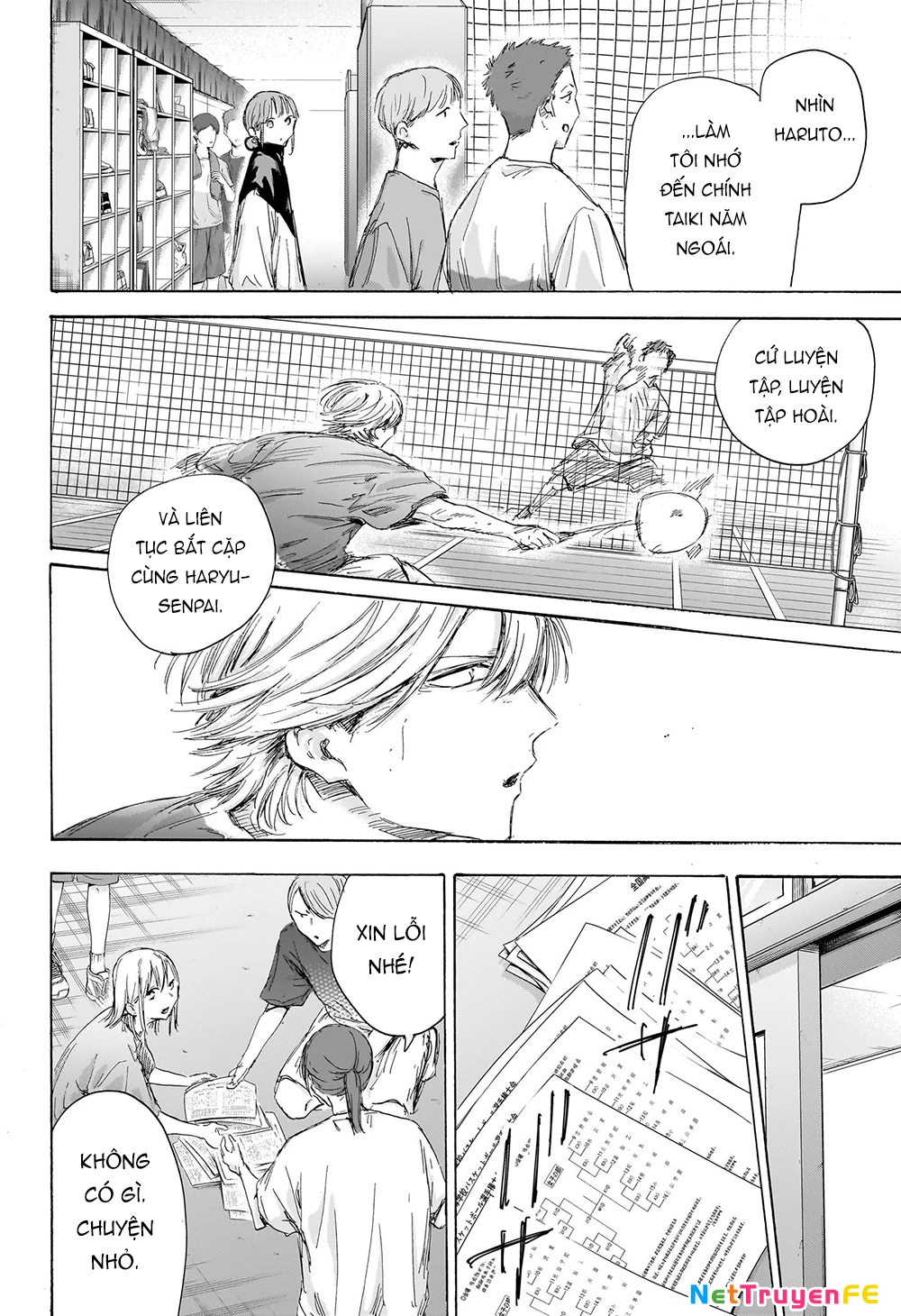 Blue Box Chapter 171 - Trang 4