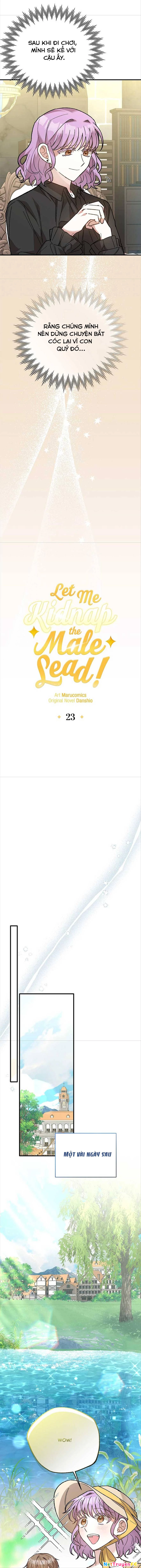 Sau Khi Tái Sinh Tôi" Bắt Cóc " Nan Chính Để Giải Cứu Thế Giới Chapter 23 - Trang 2