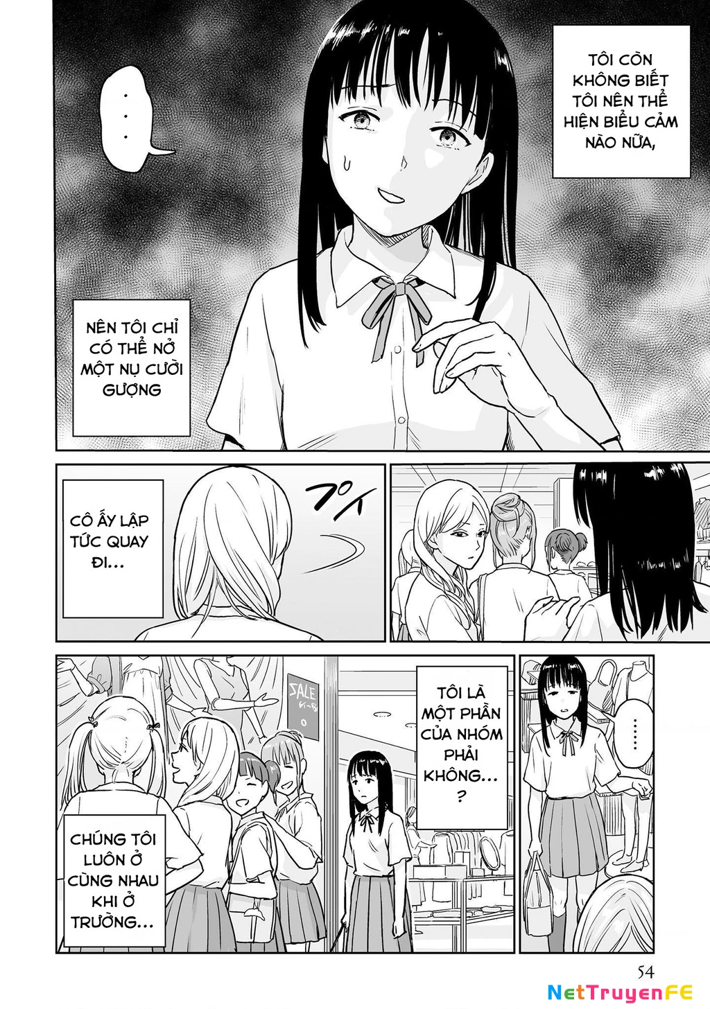 Kagome cô đơn! Chapter 4 - Trang 2