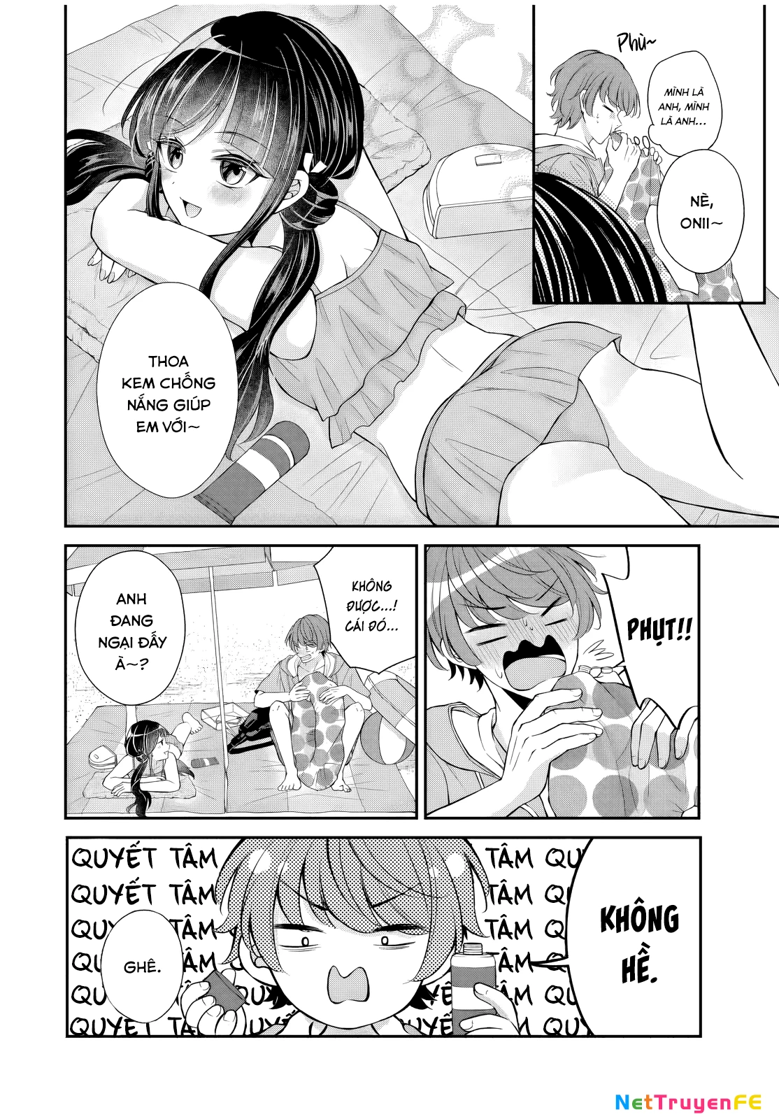 Mối Quan Hệ Này Là Hợp Pháp! Chapter 15 - Trang 2