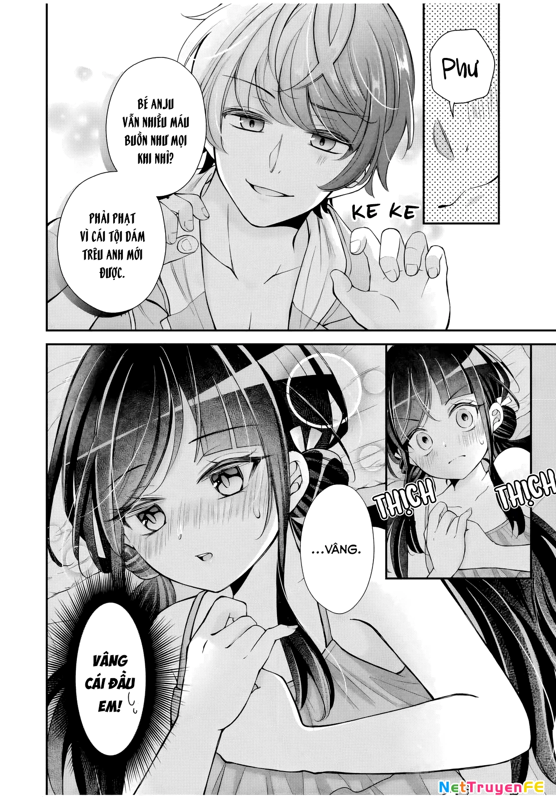 Mối Quan Hệ Này Là Hợp Pháp! Chapter 15 - Trang 2