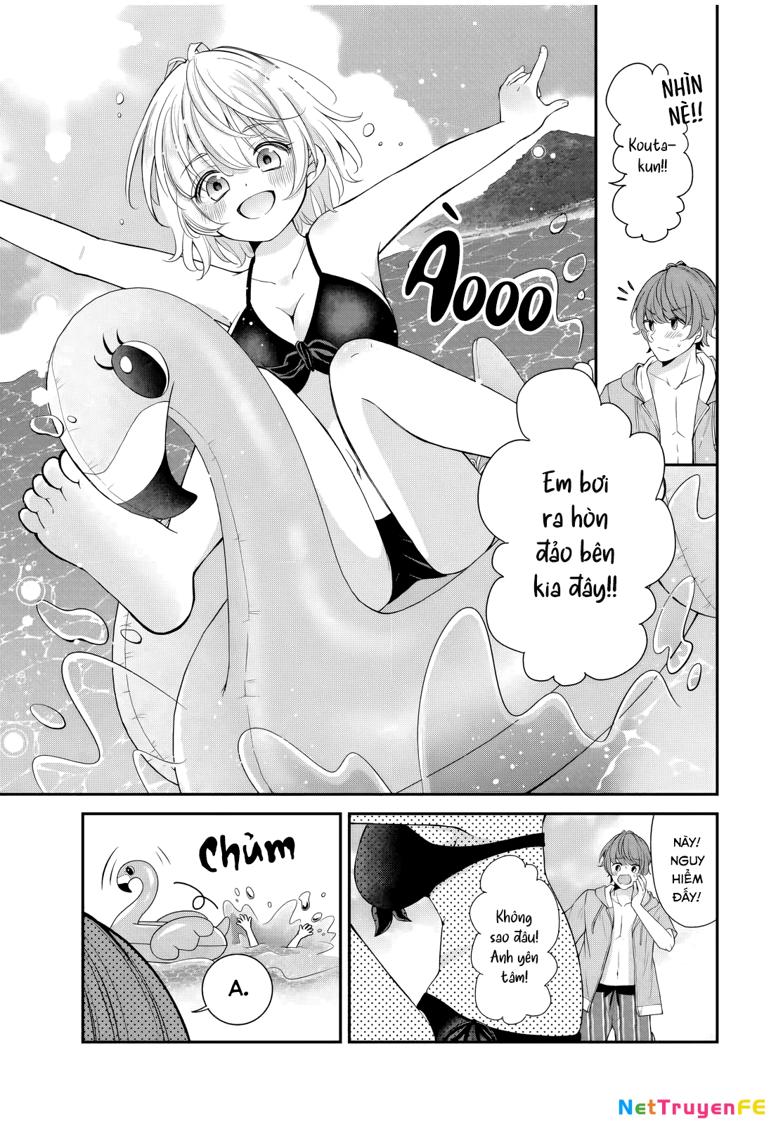 Mối Quan Hệ Này Là Hợp Pháp! Chapter 15 - Trang 2