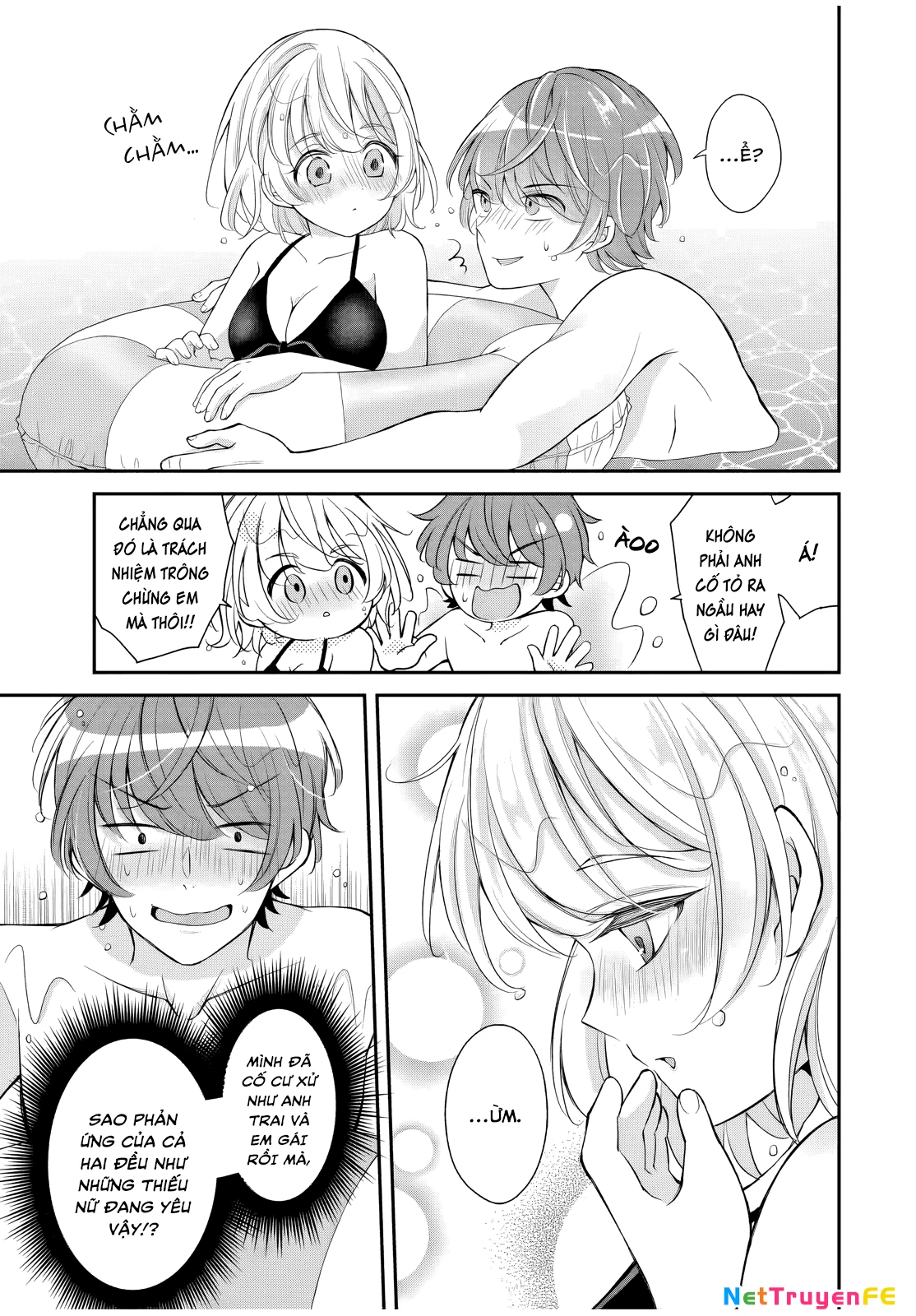 Mối Quan Hệ Này Là Hợp Pháp! Chapter 15 - Trang 2