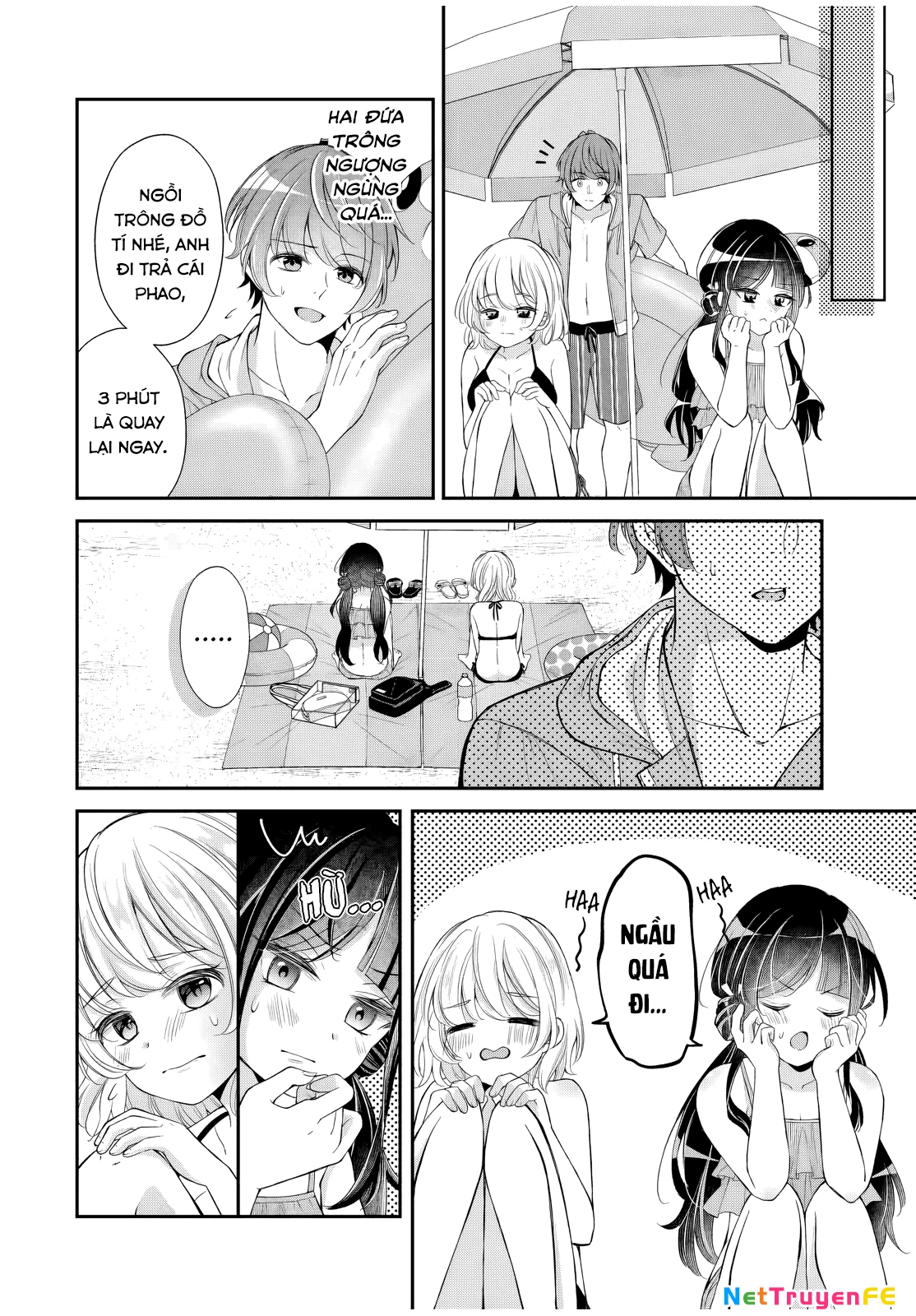 Mối Quan Hệ Này Là Hợp Pháp! Chapter 15 - Trang 2