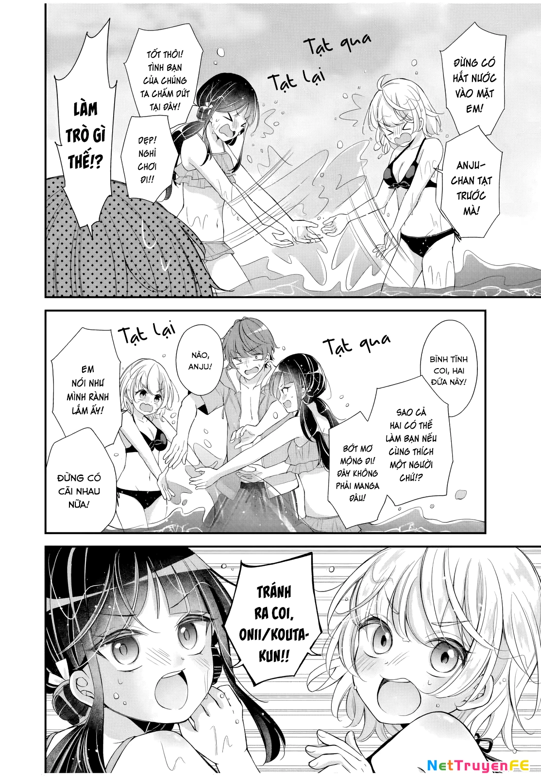 Mối Quan Hệ Này Là Hợp Pháp! Chapter 15 - Trang 2