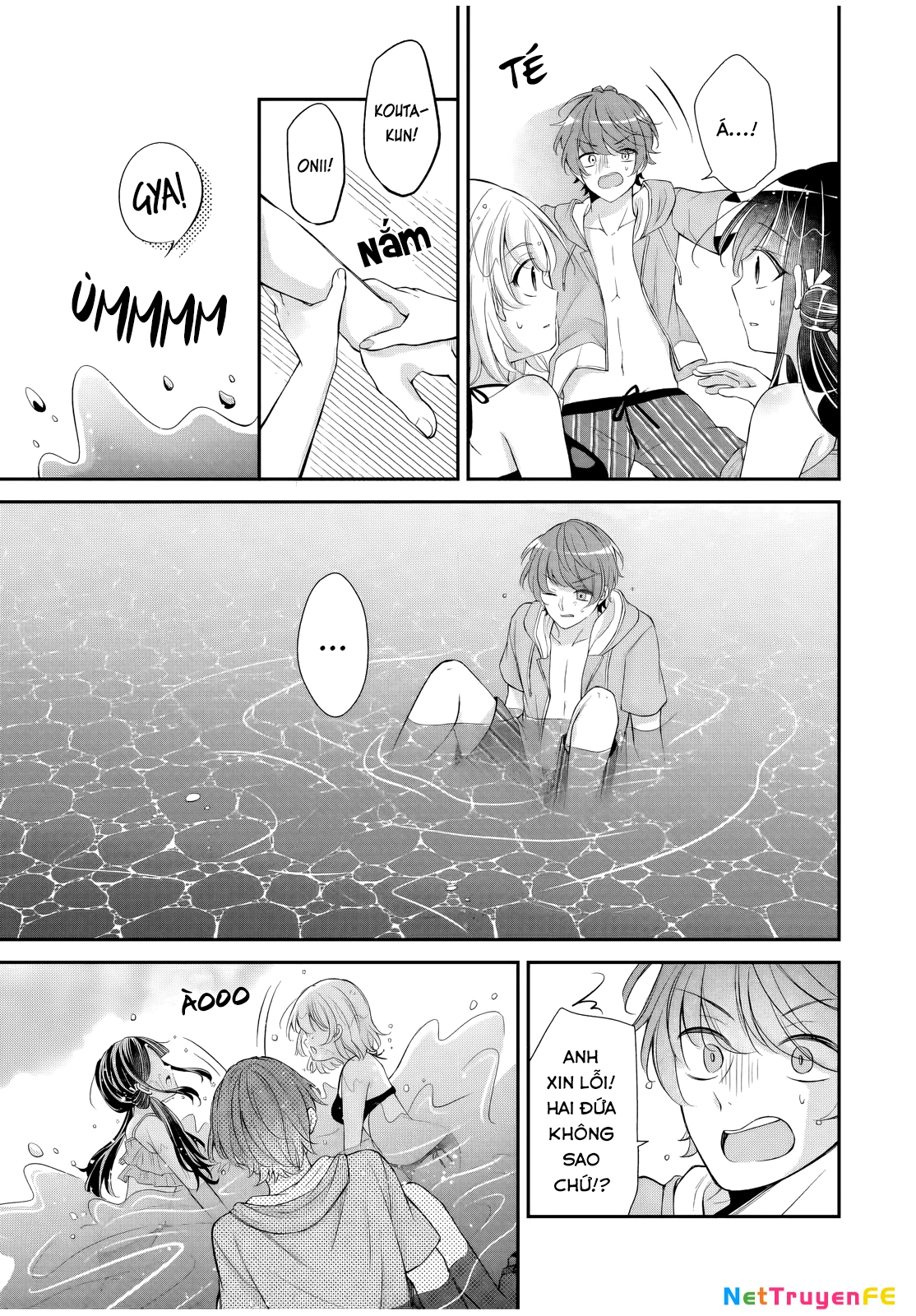 Mối Quan Hệ Này Là Hợp Pháp! Chapter 15 - Trang 2