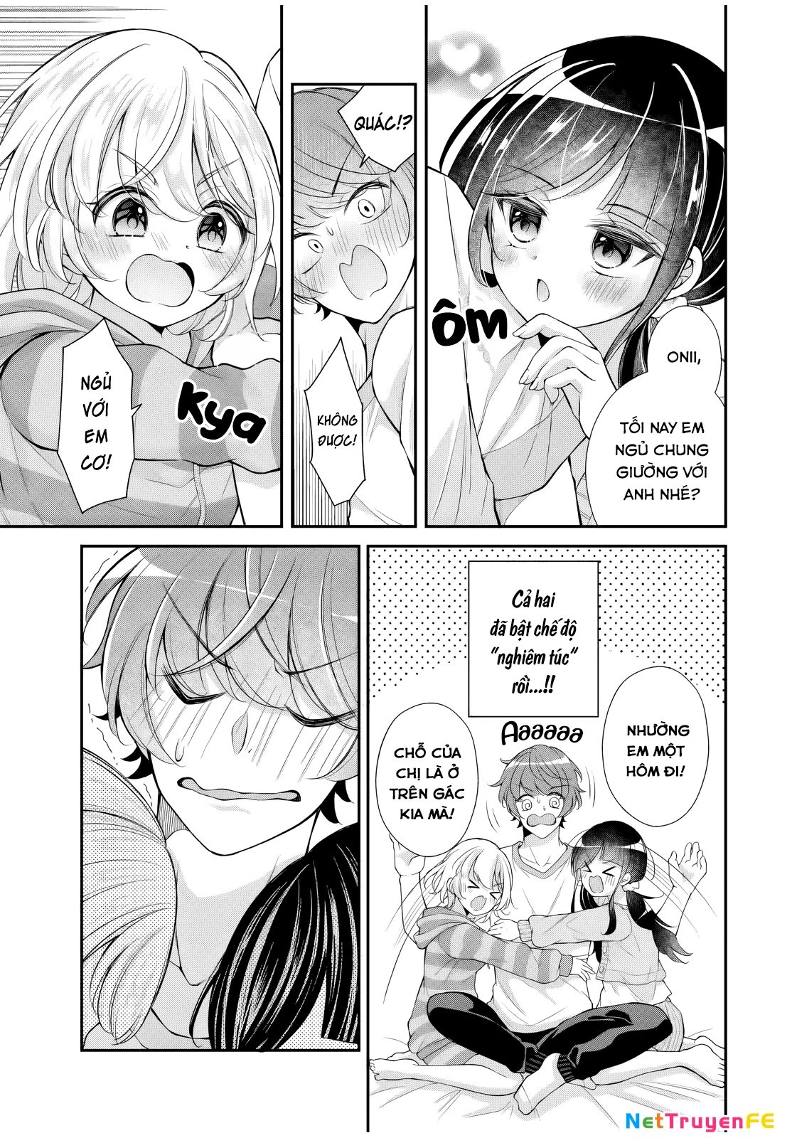 Mối Quan Hệ Này Là Hợp Pháp! Chapter 16 - Trang 2