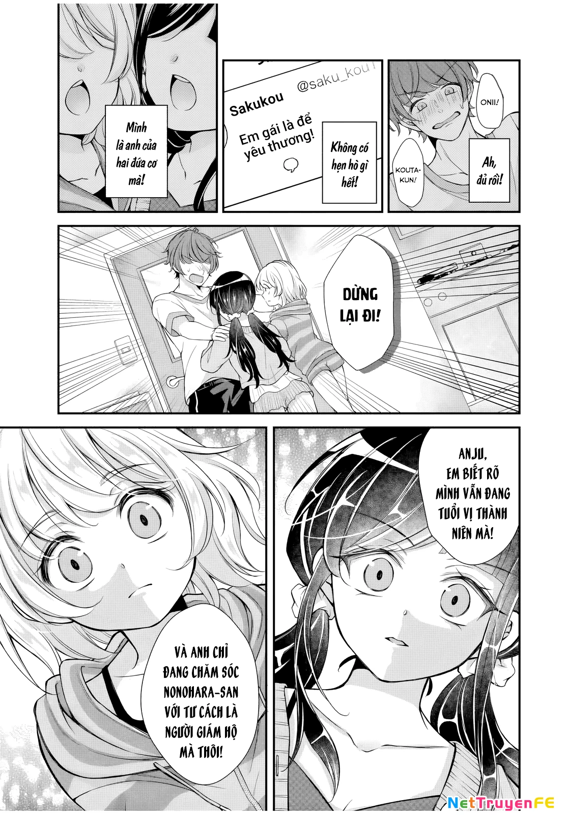 Mối Quan Hệ Này Là Hợp Pháp! Chapter 16 - Trang 2