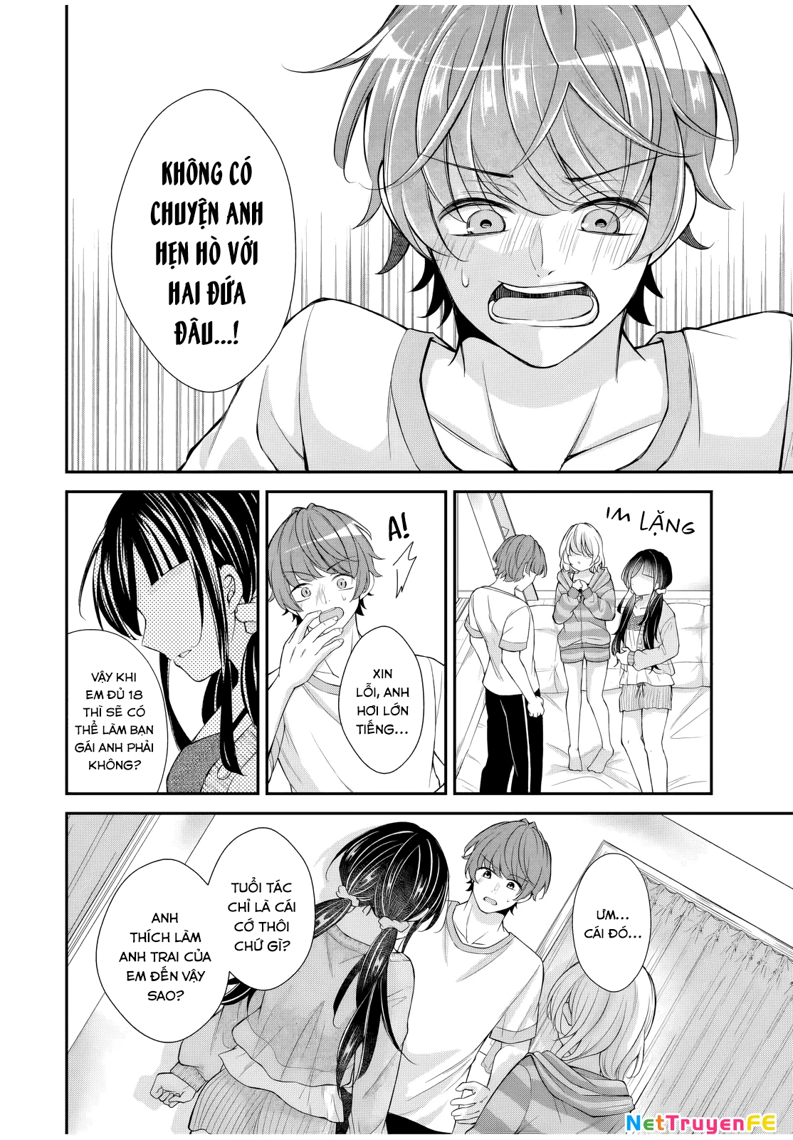 Mối Quan Hệ Này Là Hợp Pháp! Chapter 16 - Trang 2