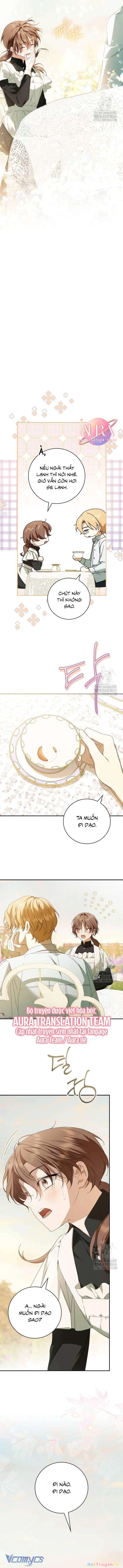 Hầu Nữ Bí Mật Của Bá Tước Chapter 16 - Trang 3