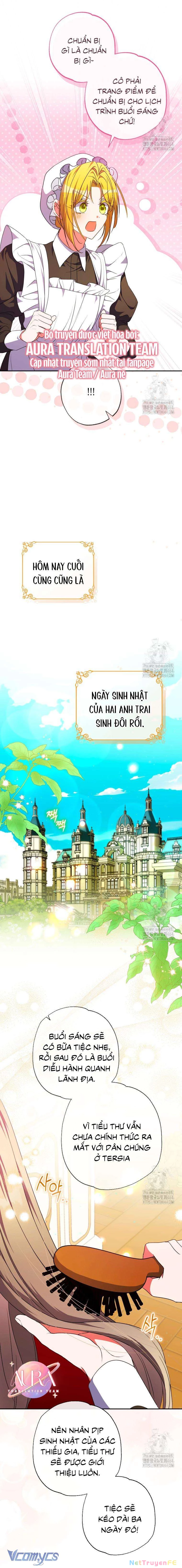 Thánh Nữ Được Đại Công Tước Nhận Nuôi Chapter 62 - Trang 2