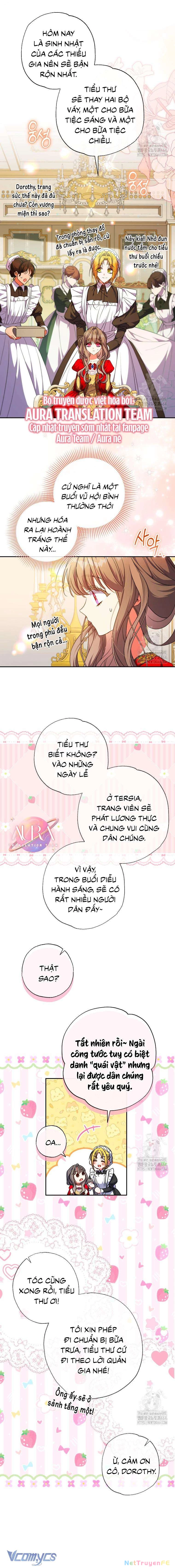 Thánh Nữ Được Đại Công Tước Nhận Nuôi Chapter 62 - Trang 2