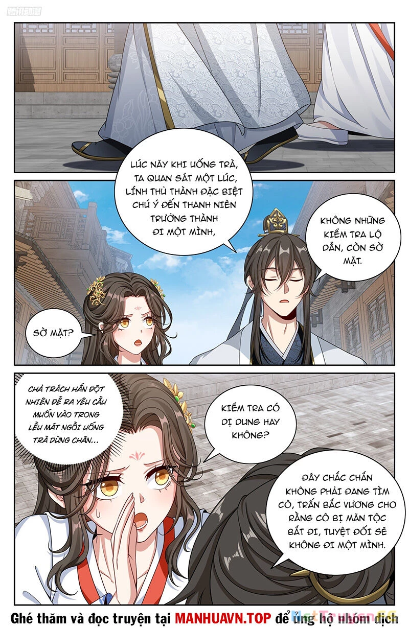 Đại Phụng Đả Canh Nhân Chapter 440 - Trang 4