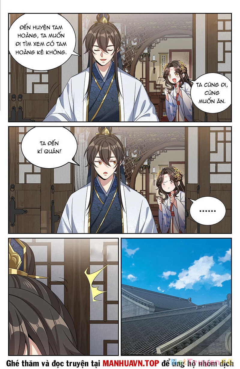 Đại Phụng Đả Canh Nhân Chapter 440 - Trang 4